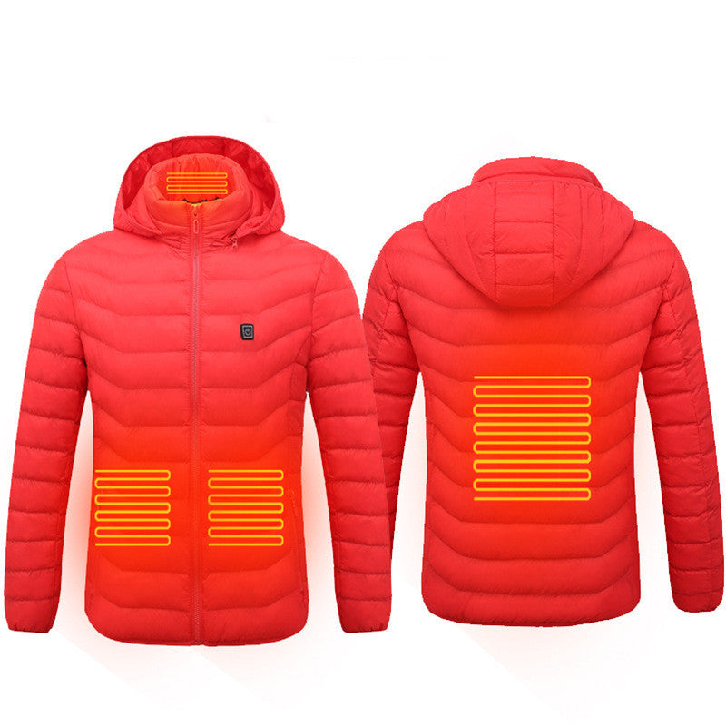 Heated Jacket Coat USB Electric Jacket