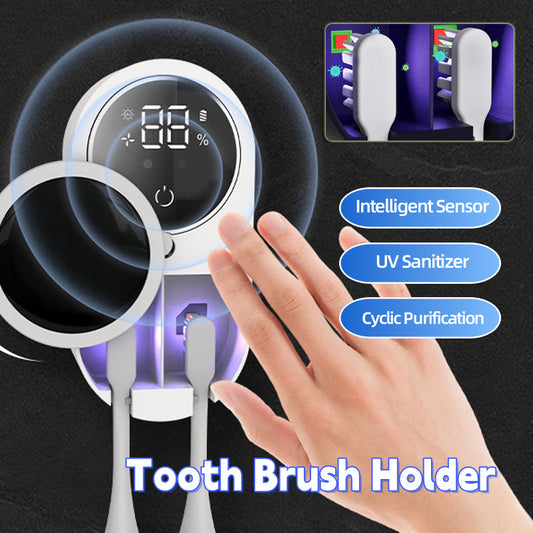 Tooth Brush Holder Sanitizer