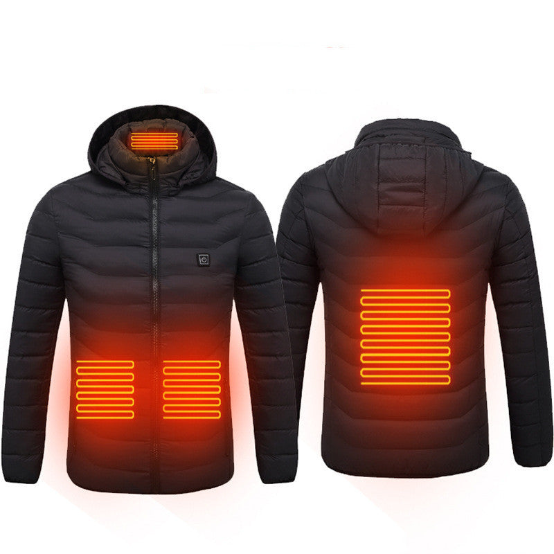 Heated Jacket Coat USB Electric Jacket