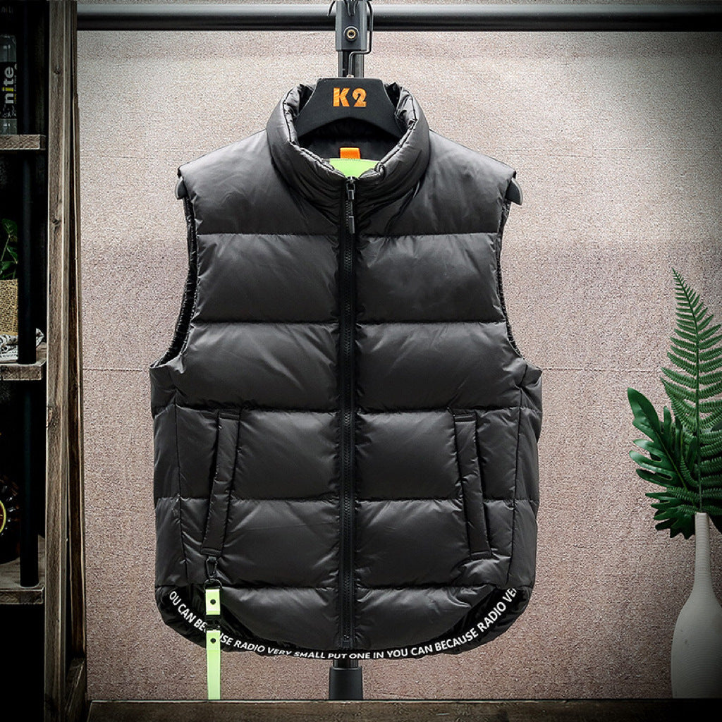 Men's Winter Down Vest Fashion