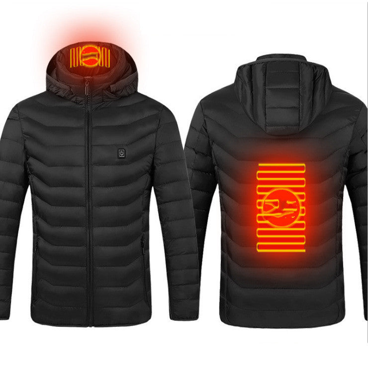 Heated Jacket Coat USB Electric Jacket