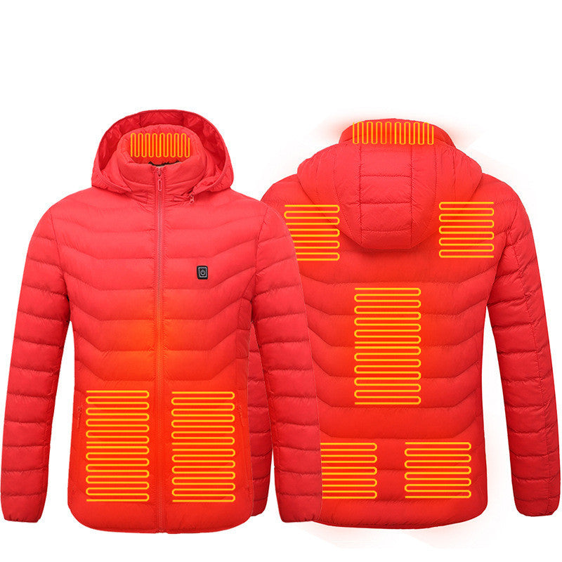 Heated Jacket Coat USB Electric Jacket