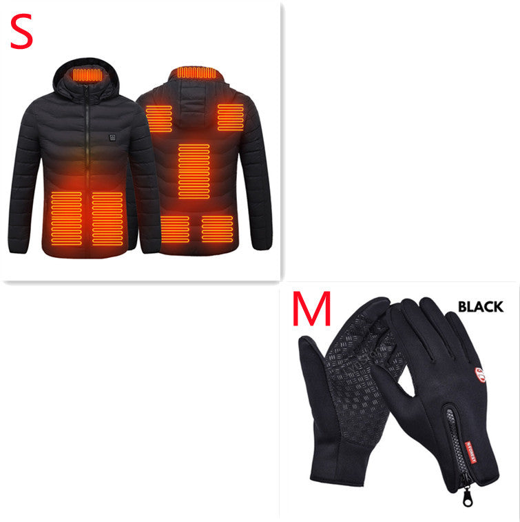 Heated Jacket Coat USB Electric Jacket