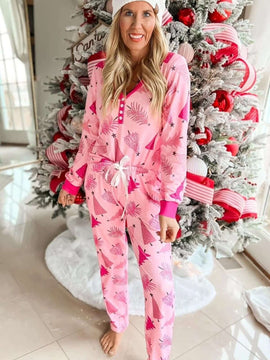 Christmas Pajamas Suit