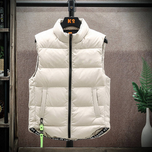 Men's Winter Down Vest Fashion