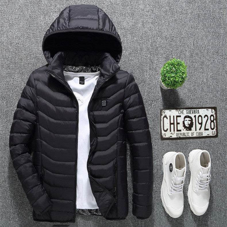 Heated Jacket Coat USB Electric Jacket