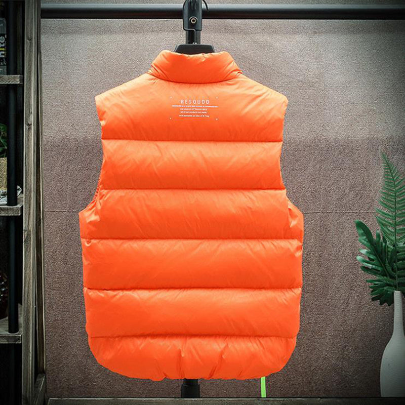 Men's Winter Down Vest Fashion