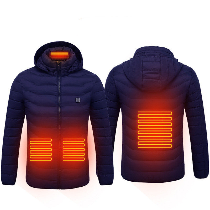 Heated Jacket Coat USB Electric Jacket