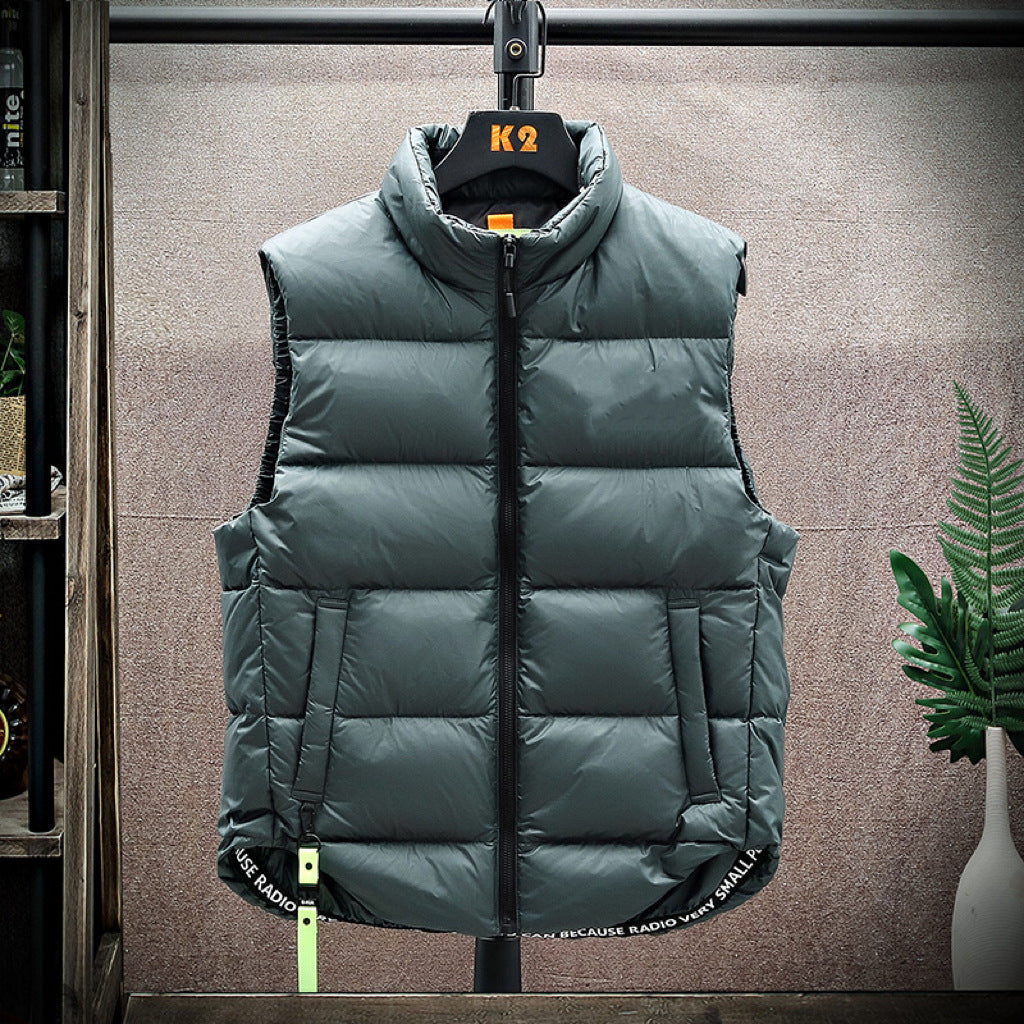 Men's Winter Down Vest Fashion