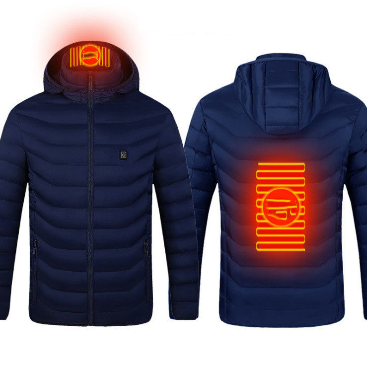 Heated Jacket Coat USB Electric Jacket