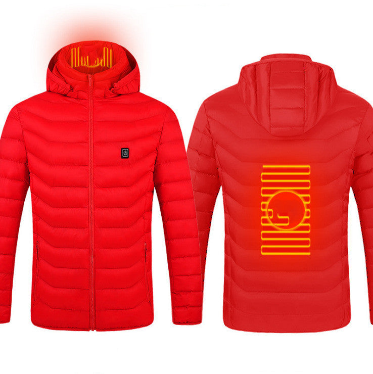 Heated Jacket Coat USB Electric Jacket