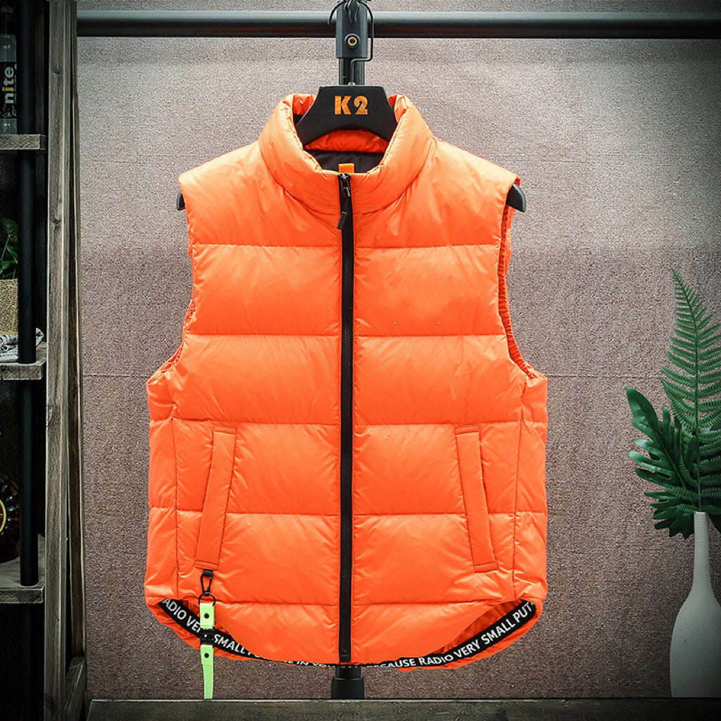 Men's Winter Down Vest Fashion