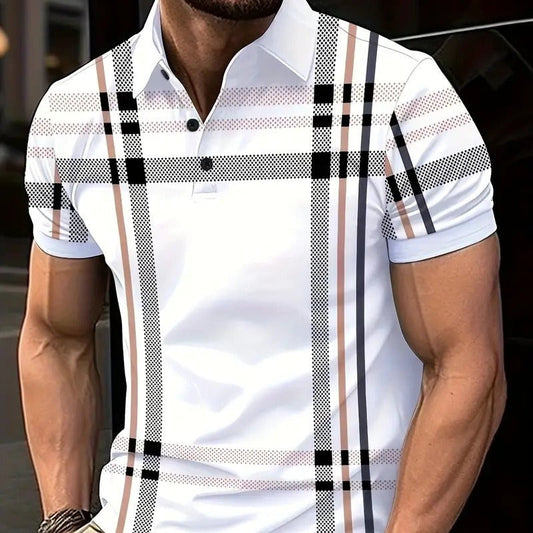 White Polo Business Shirt