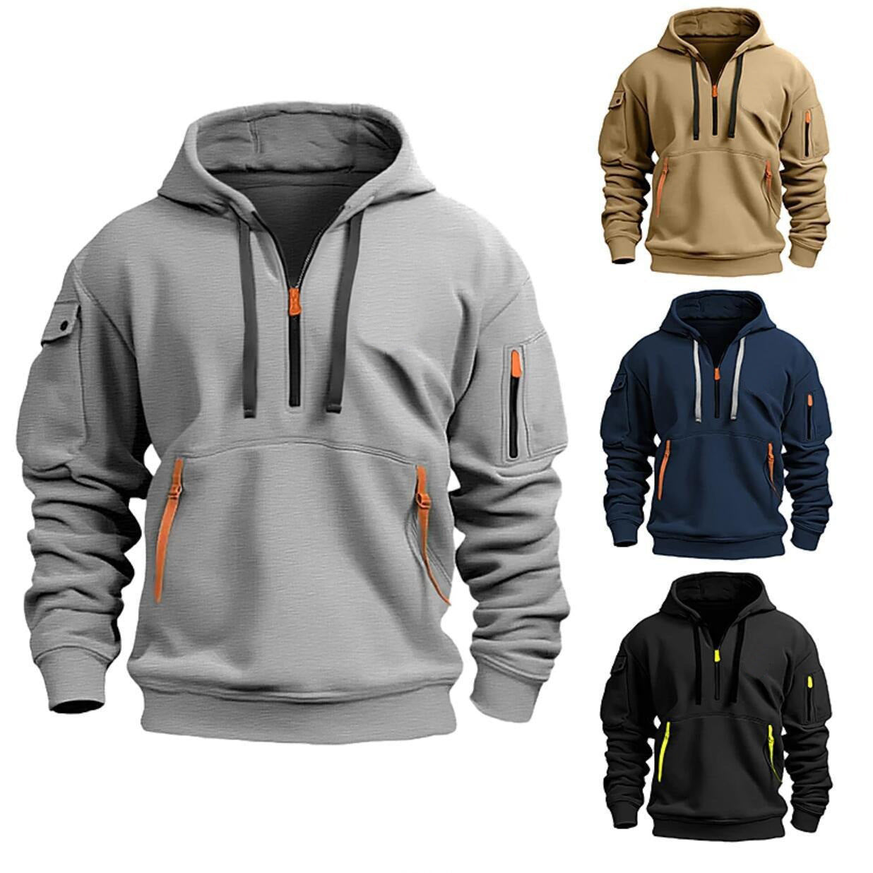 Men's Hooded Sweatshirt