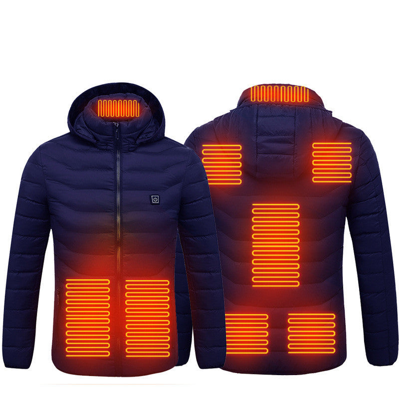 Heated Jacket Coat USB Electric Jacket