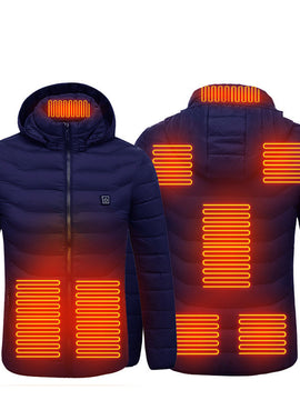 Heated Jacket Coat USB Electric Jacket