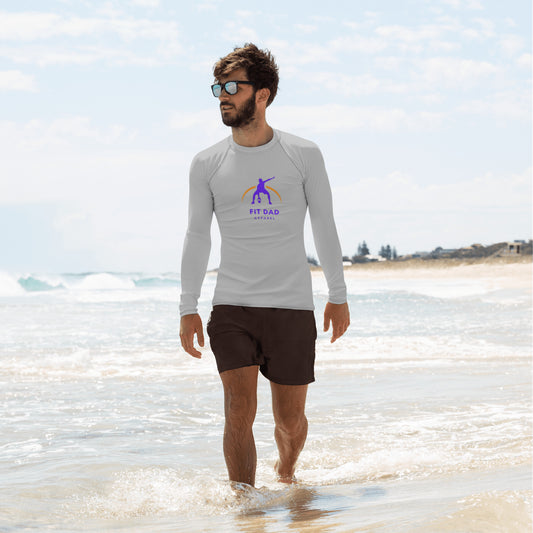 Fit Dad Apparel Men's Rash Guard