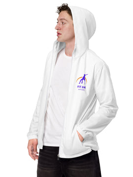 Fit Dad Apparel Men’s windbreaker