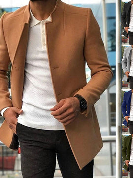 Men's Slim Coat