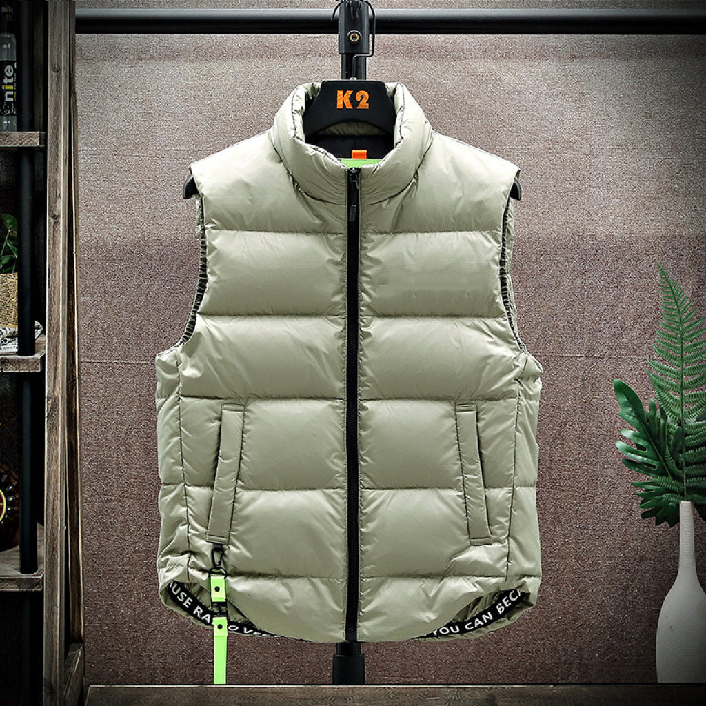 Men's Winter Down Vest Fashion