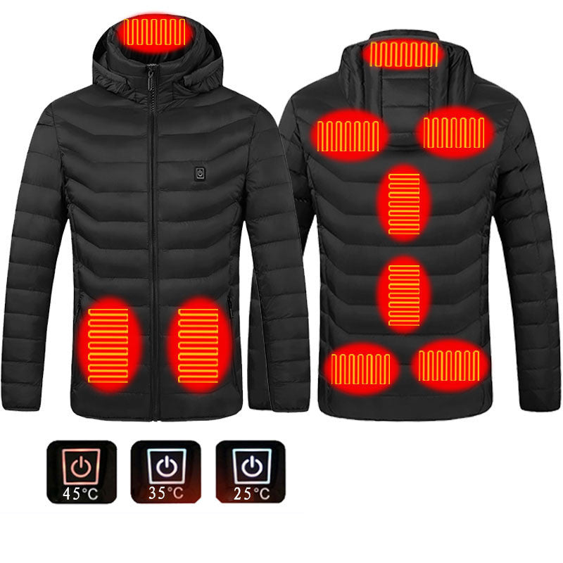 Heated Jacket Coat USB Electric Jacket