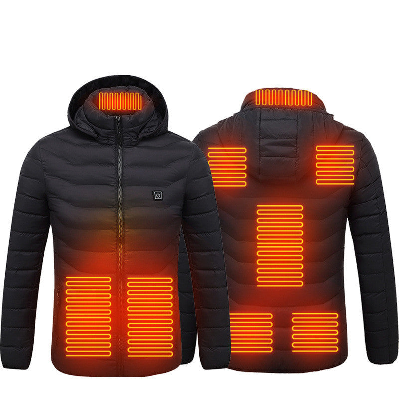 Heated Jacket Coat USB Electric Jacket