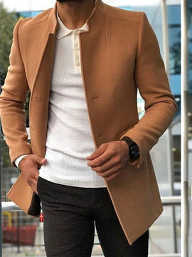 Men's Slim Coat