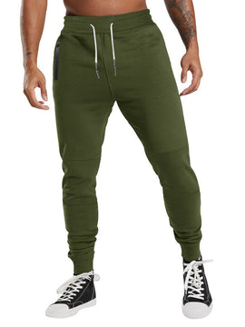 Men's Drawstring Sports Trousers Breathable