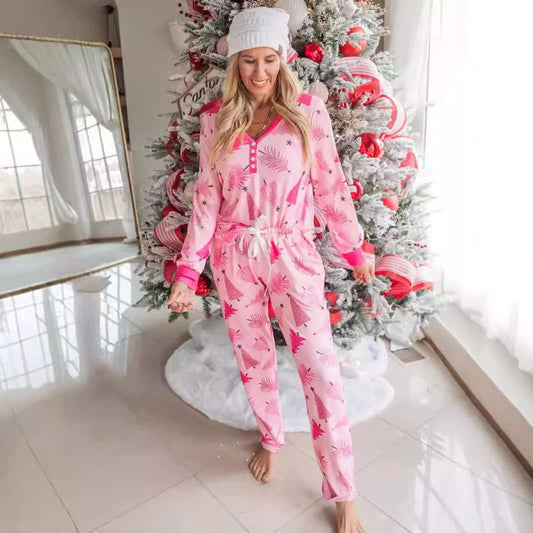 Christmas Pajamas Suit