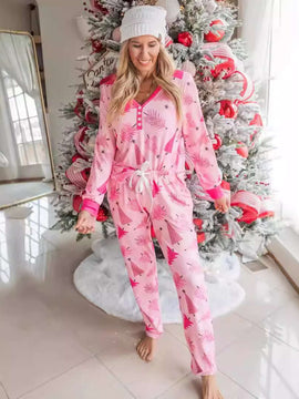 Christmas Pajamas Suit