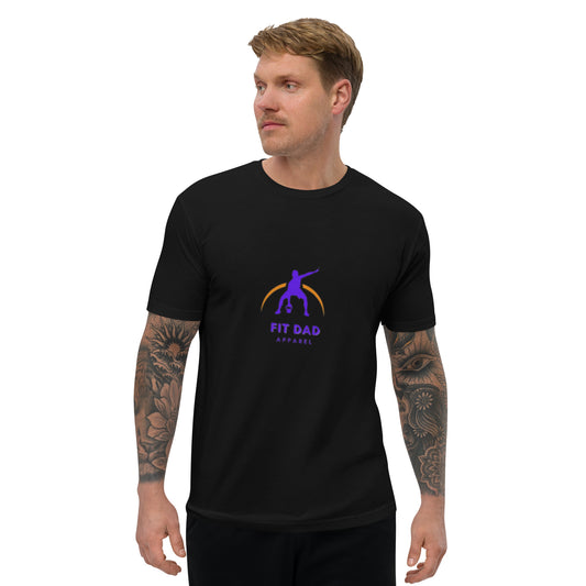 Fit Dad Apparel Fitted T-shirt