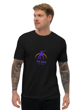 Fit Dad Apparel Fitted T-shirt