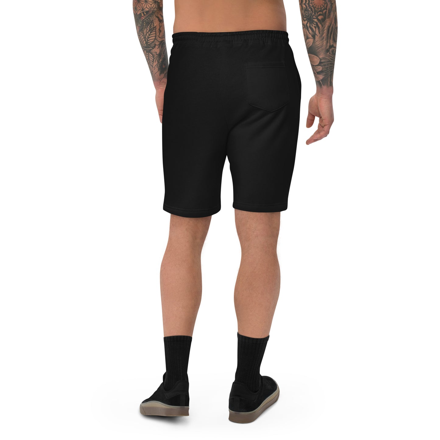 Fit Dad Apparel Men's fleece shorts