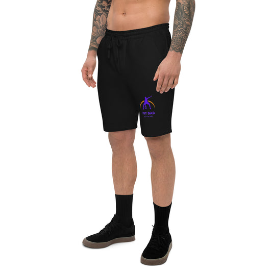 Fit Dad Apparel Men's fleece shorts