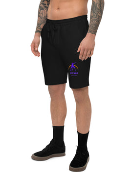 Fit Dad Apparel Men's fleece shorts