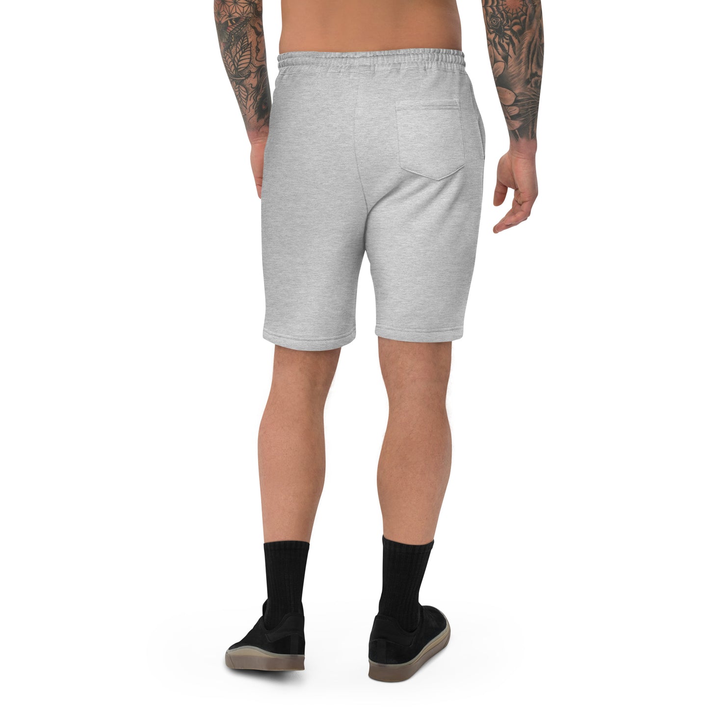 Fit Dad Apparel Men's fleece shorts