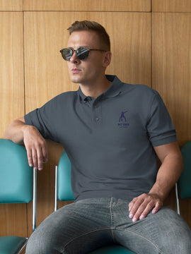 Fit Dad Apparel Men's Polo