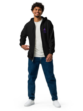 Fit Dad Apparel heavy blend zip hoodie