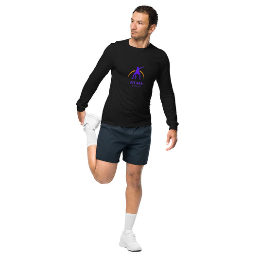 Fit Dad Apparel Long Sleeve Tee