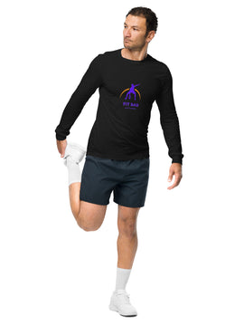 Fit Dad Apparel Long Sleeve Tee