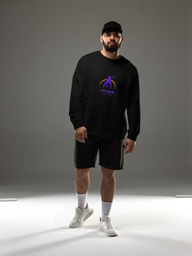 Fit Dad Apparel organic sweatshirt